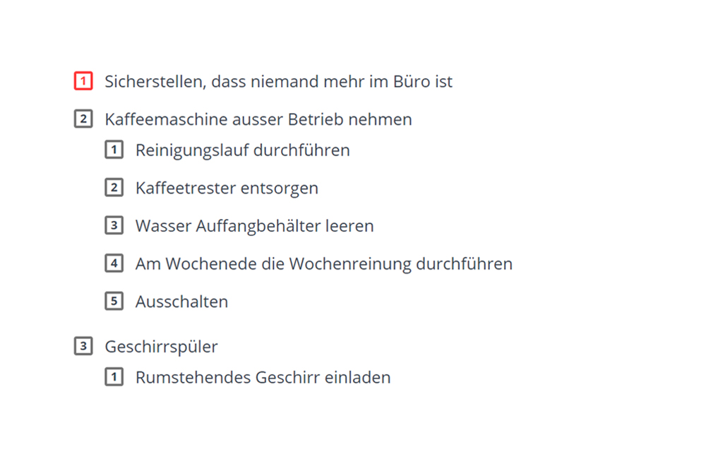 Founded on Simple Checklists